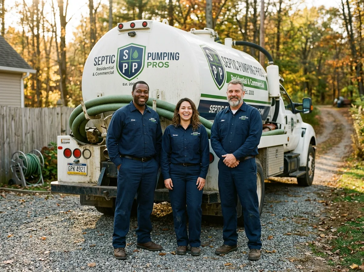 Septic Tank Pumping company in Oak Grove, MO
