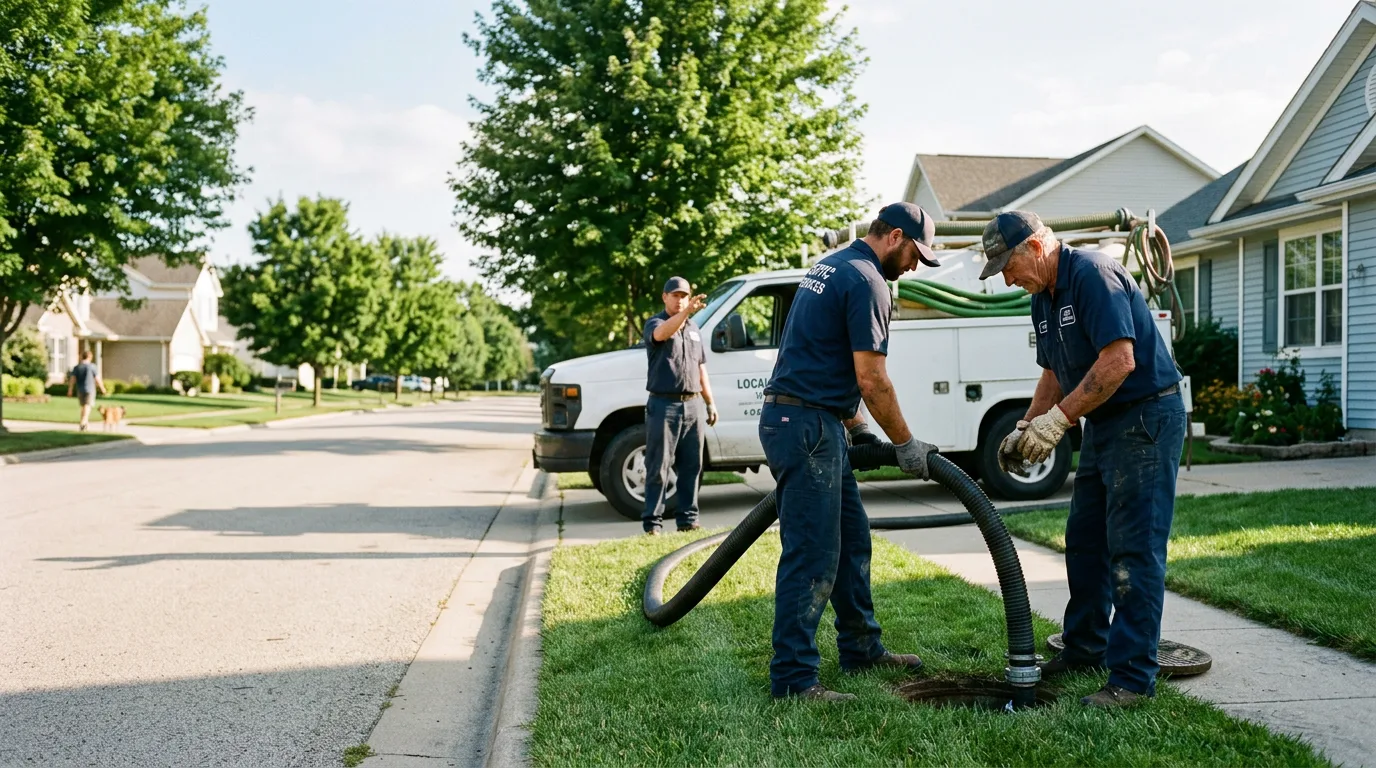 Septic Tank Pumping in Oak Grove, MO near me